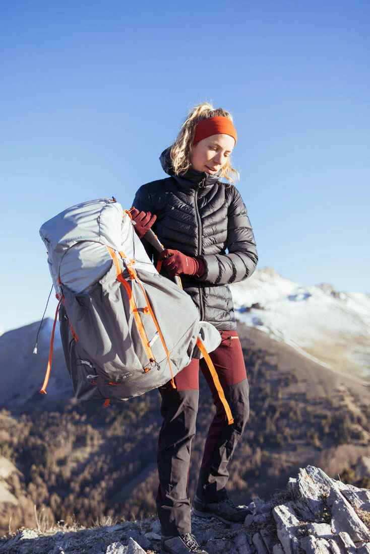 Women’s mountain trekking hooded down jacket MT500 -10°C - Image 24