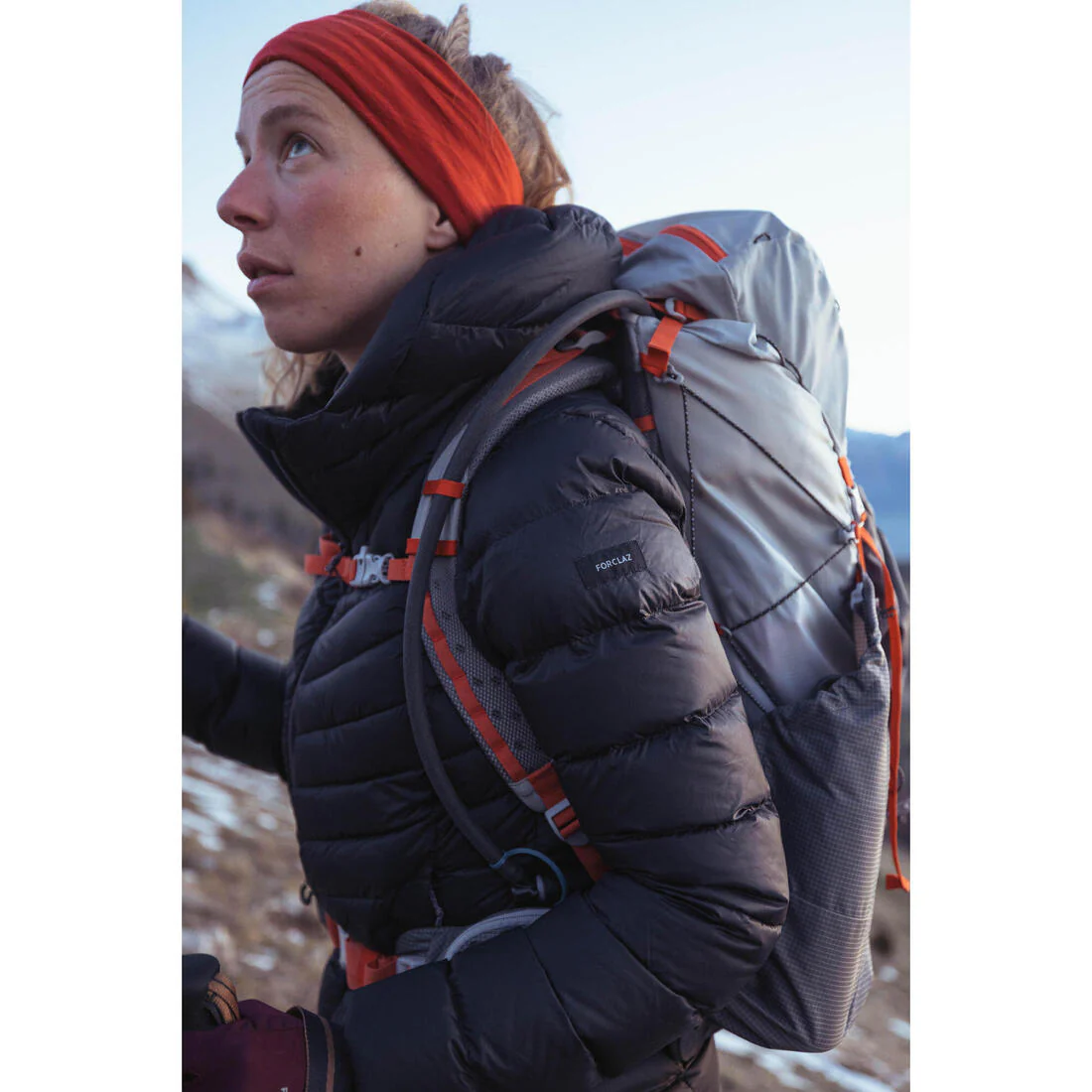 Women’s mountain trekking hooded down jacket MT500 -10°C - Image 26