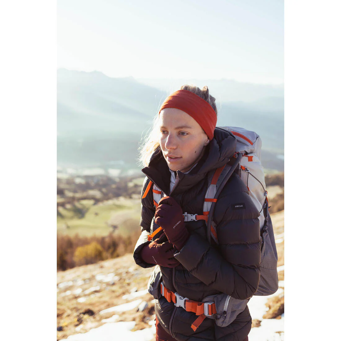 Women’s mountain trekking hooded down jacket MT500 -10°C - Image 27