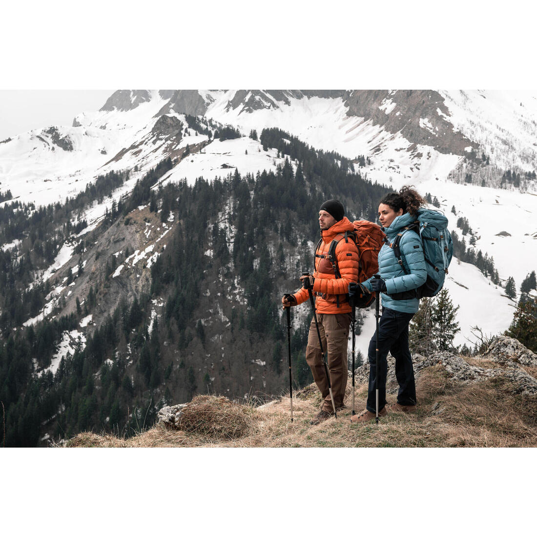 Women’s mountain trekking hooded down jacket MT500 -10°C - Image 28