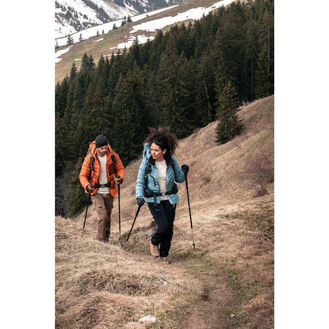 Women’s mountain trekking hooded down jacket MT500 -10°C - Image 29