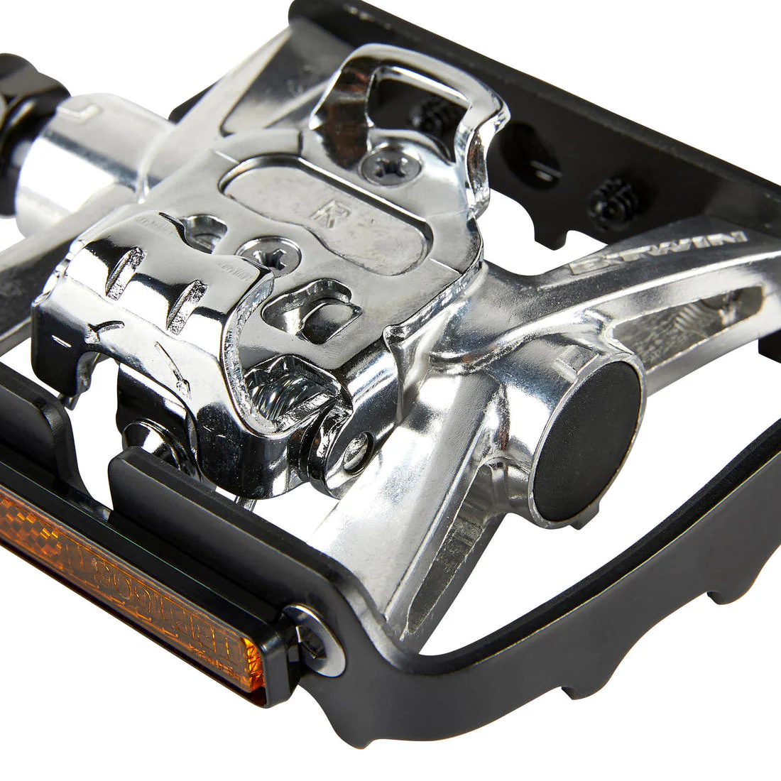 MTB clip-in pedals 500 - Black - Image 5