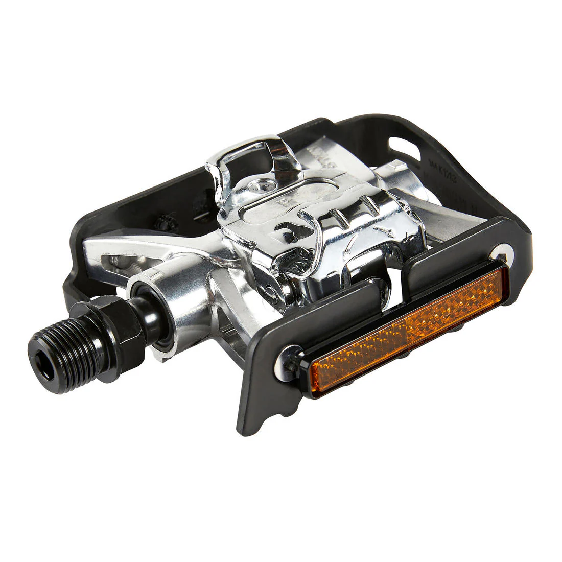 MTB clip-in pedals 500 - Black - Image 7