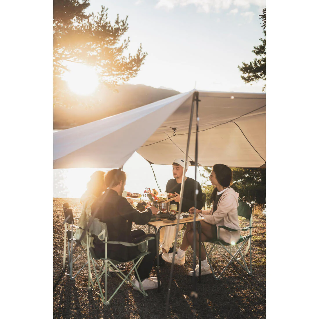 Multifunction tarp camping shelter, XL Fresh - Image 16