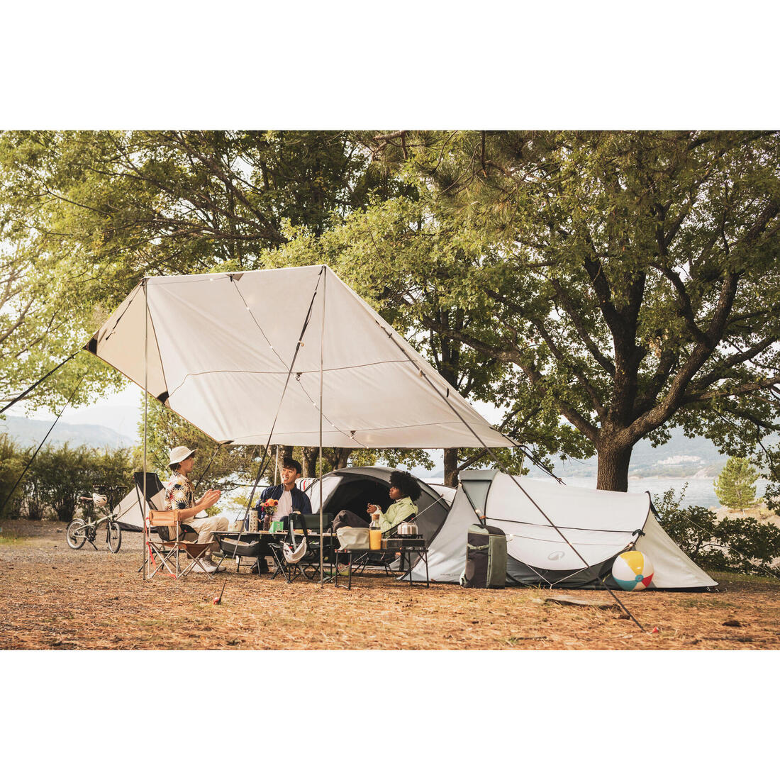 Multifunction tarp camping shelter, XL Fresh - Image 17