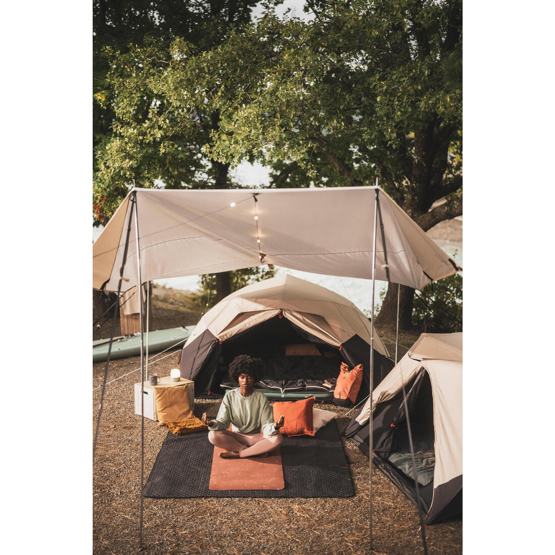 Multifunction tarp camping shelter, XL Fresh - Image 18