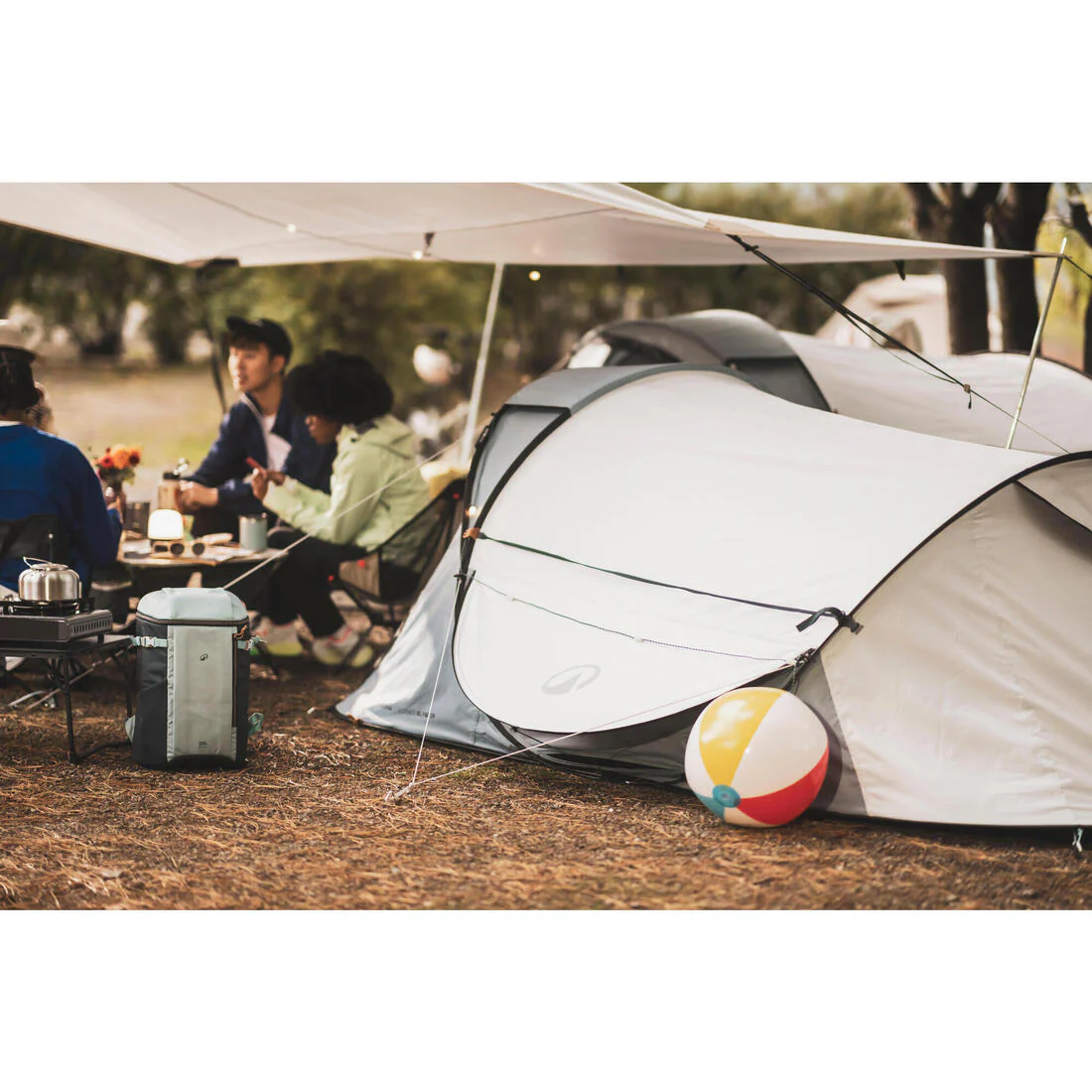 Multifunction tarp camping shelter, XL Fresh - Image 19