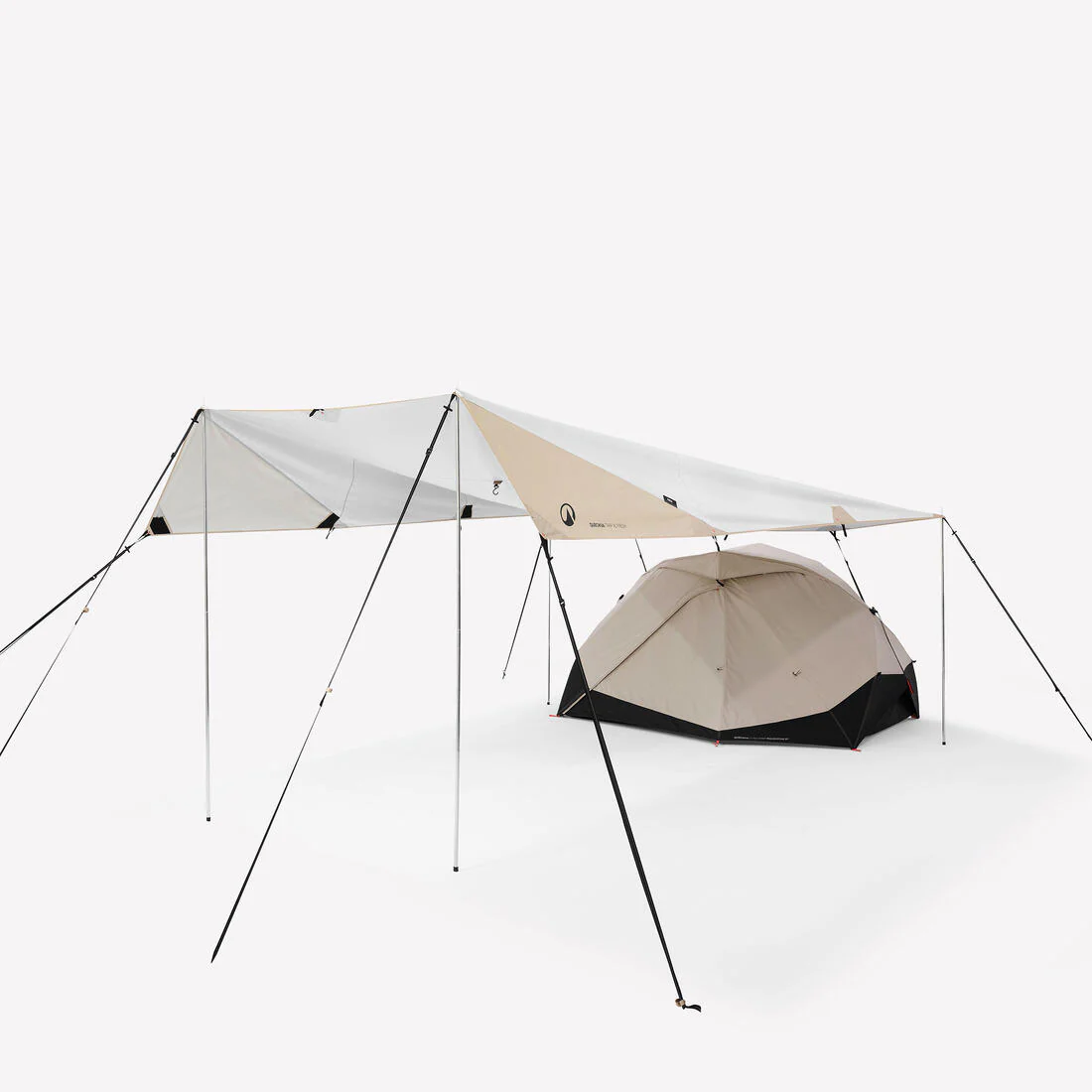 Multifunction tarp camping shelter, XL Fresh - Image 4