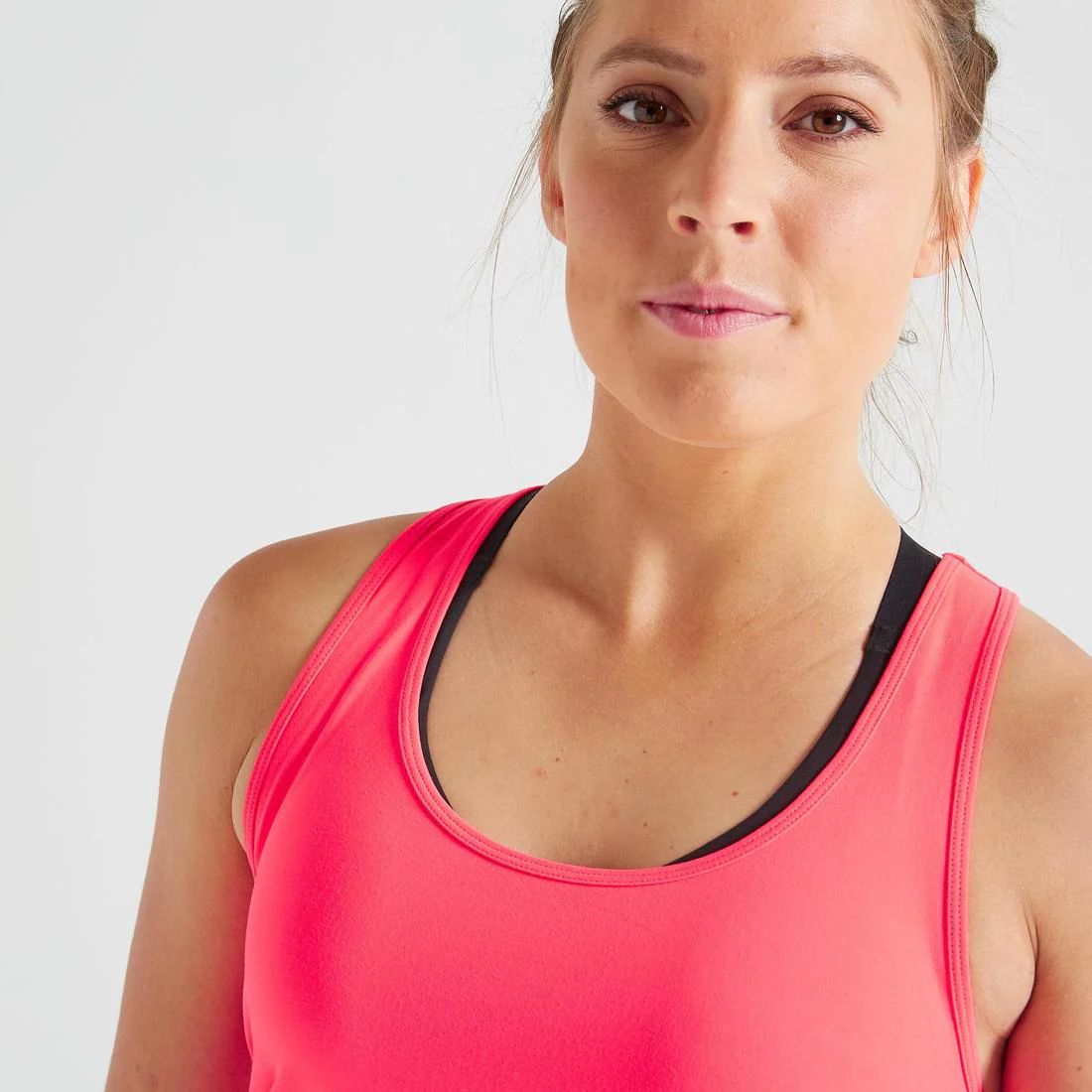 Muscle Back Crew Neck Fitness Cardio Tank Top My Top - Image 8
