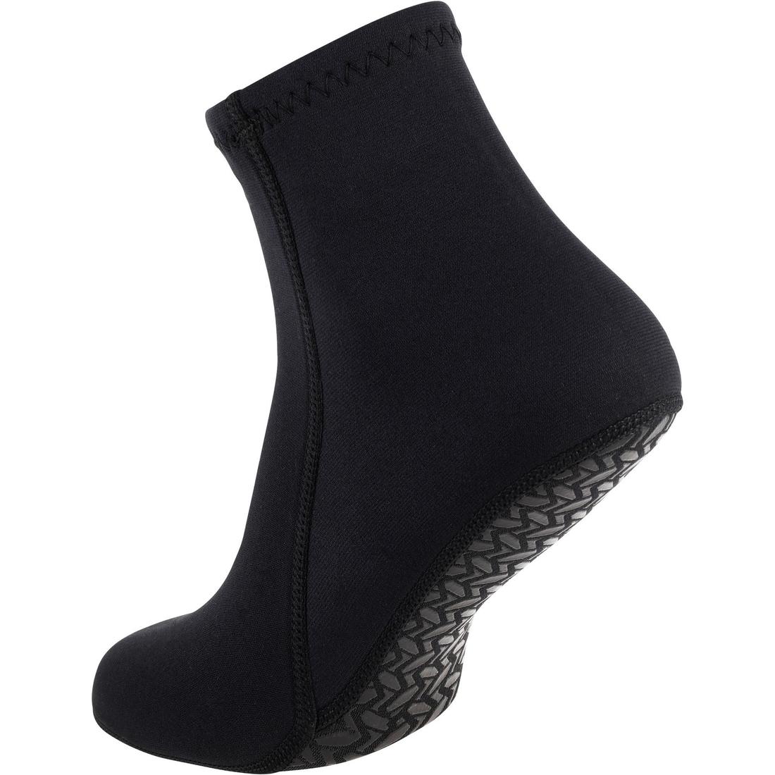Neoprene diving boots 2 mm - black - Image 2