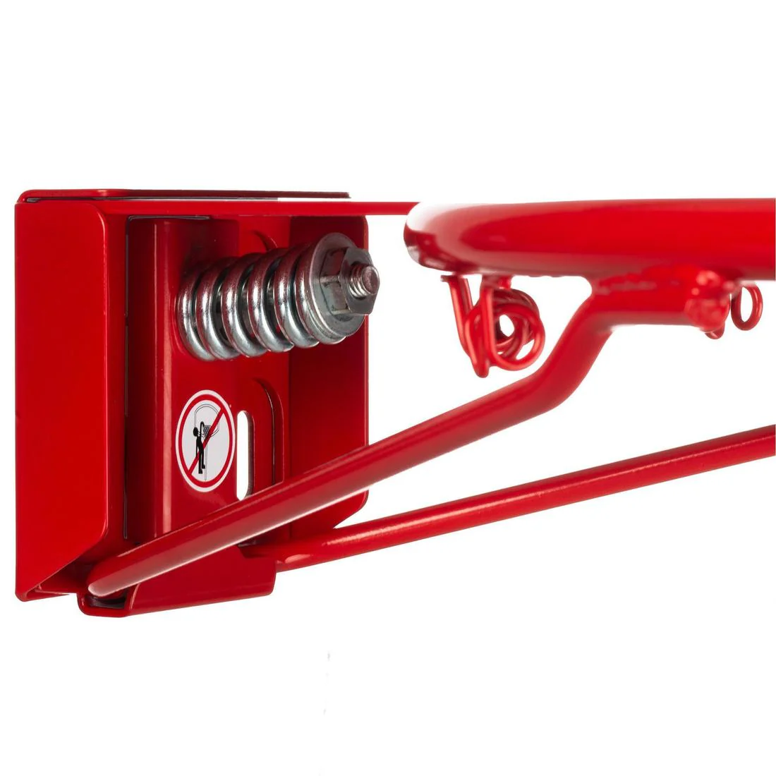 Official Diameter Basketball Rim R900 - Red - Image 2
