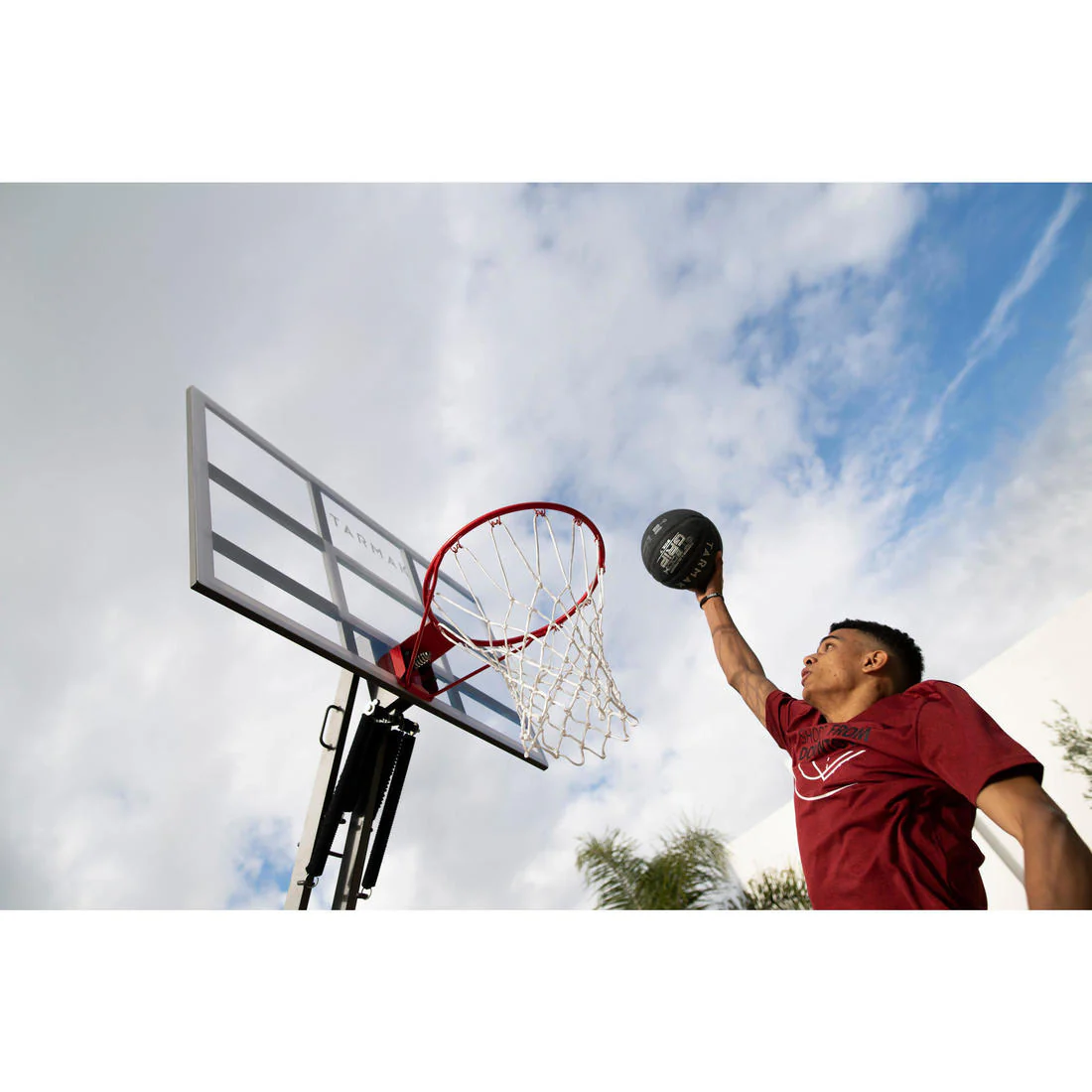Official Diameter Basketball Rim R900 - Red - Image 5