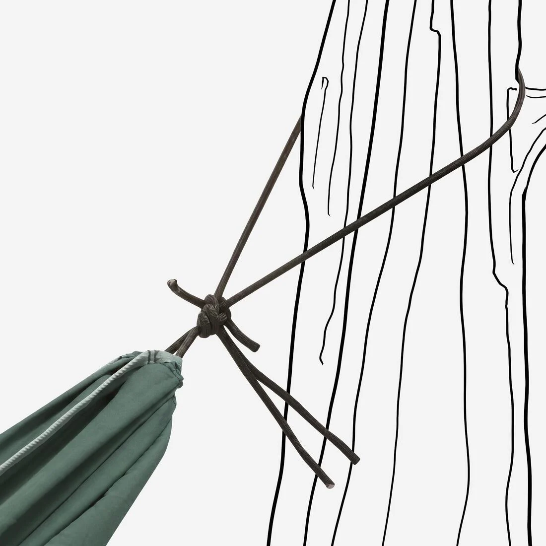 One-person Hammock - Basic 300 x 150 cm - 1 Person - Image 7