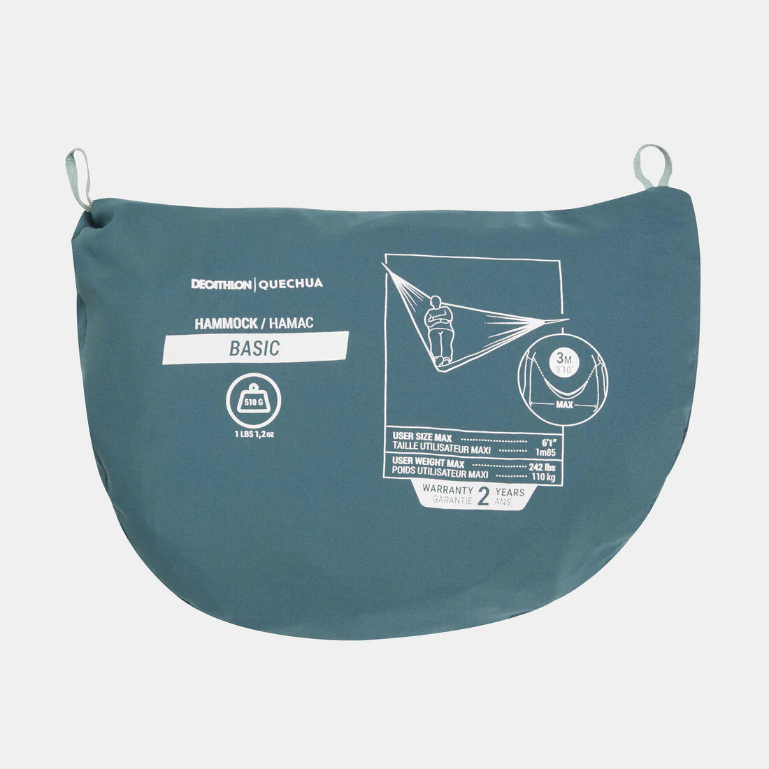 One-person Hammock - Basic 300 x 150 cm - 1 Person - Image 15