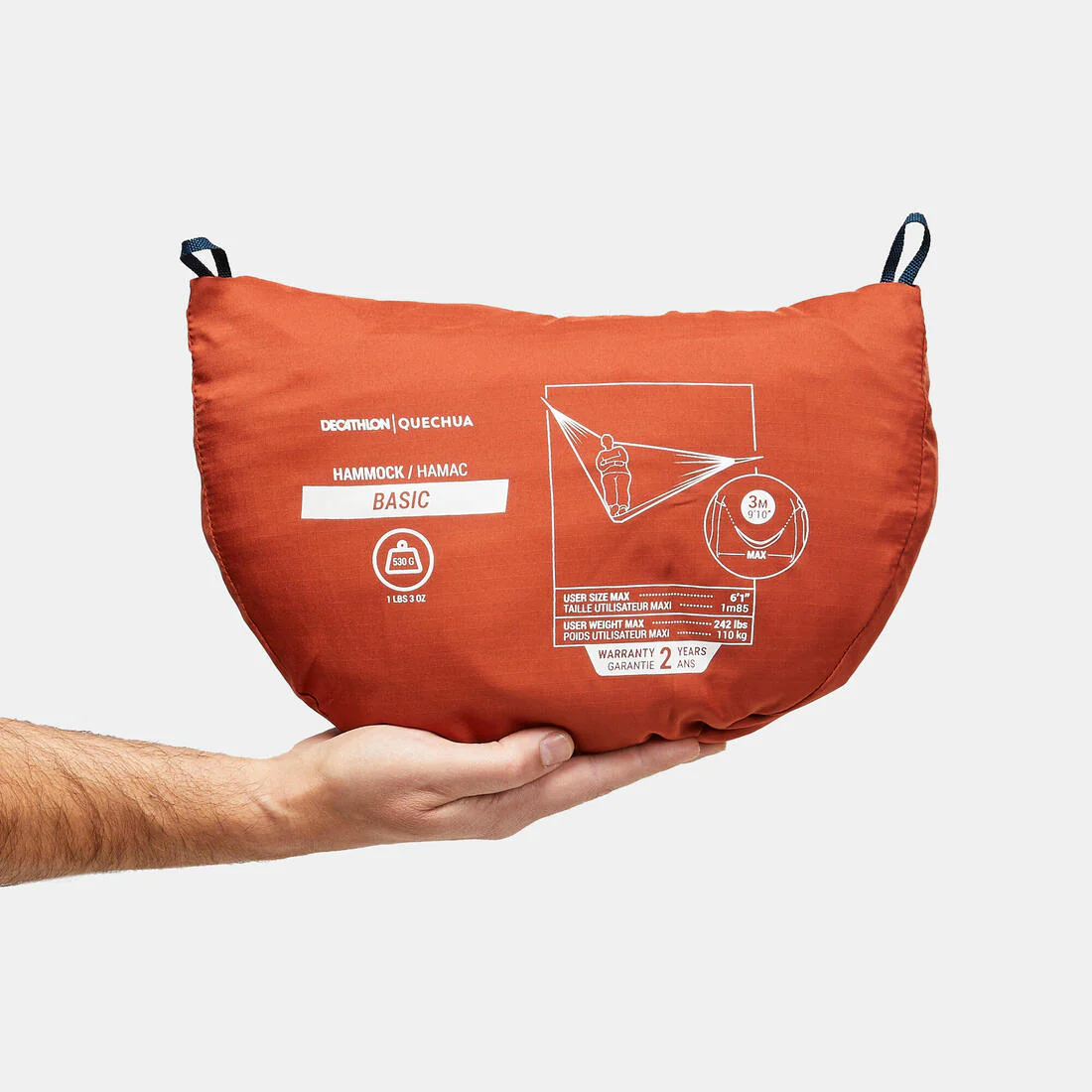 One-person Hammock - Basic 300 x 150 cm - 1 Person - Image 4