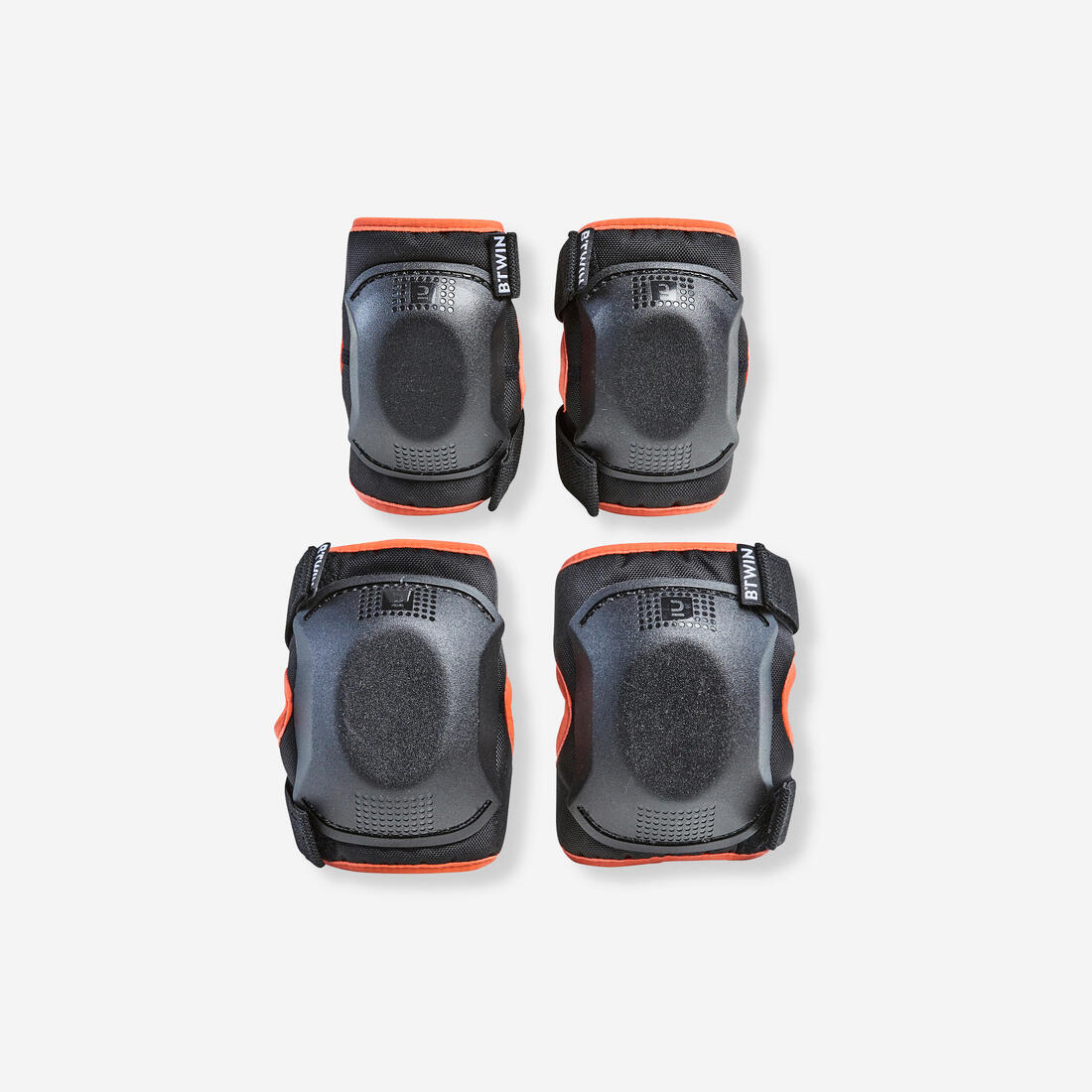 One Size Cycling Elbow and Knee Protectors Set 3-6 Years - Image 2