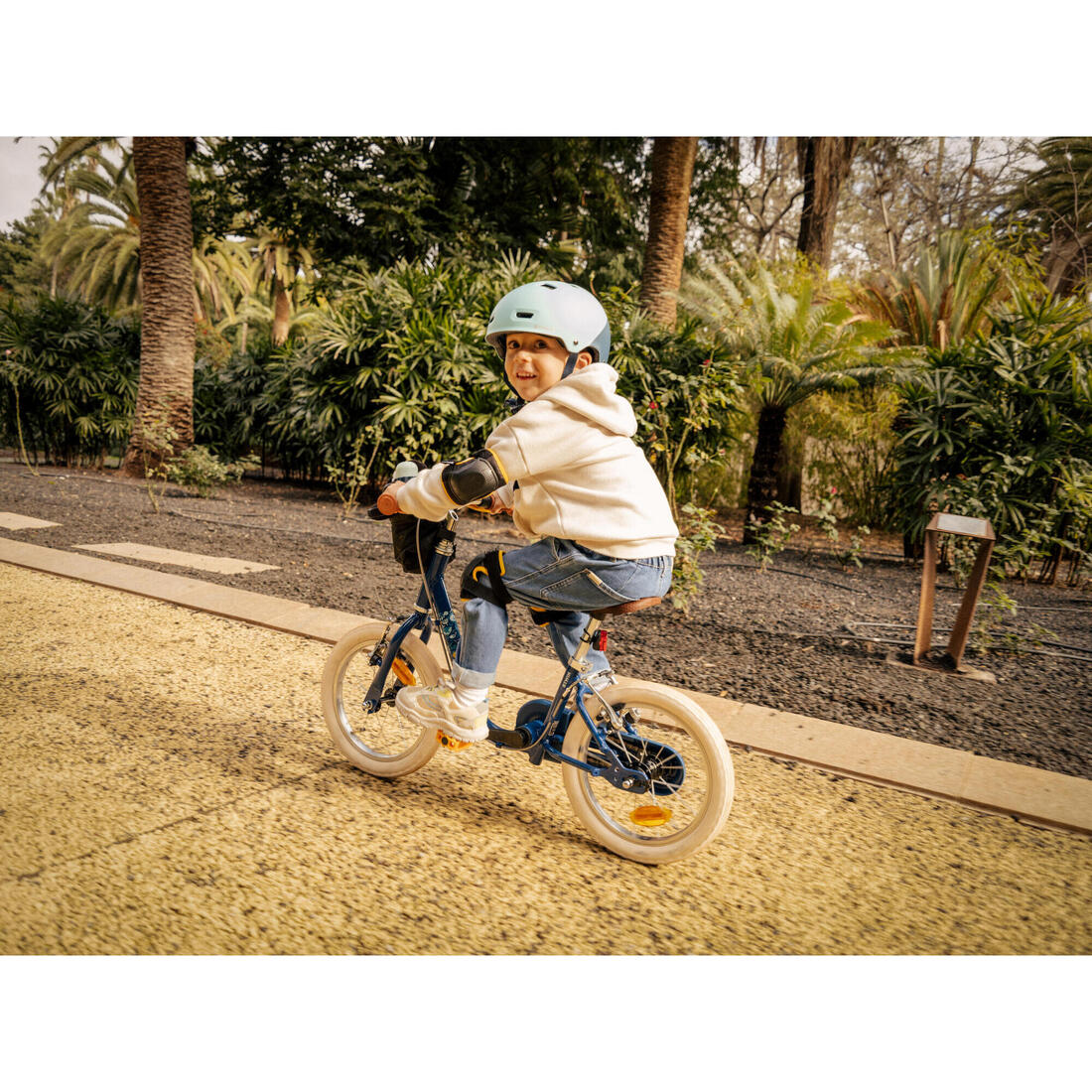One Size Cycling Elbow and Knee Protectors Set 3-6 Years - Image 26