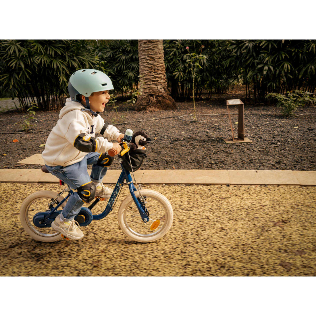 One Size Cycling Elbow and Knee Protectors Set 3-6 Years - Image 28