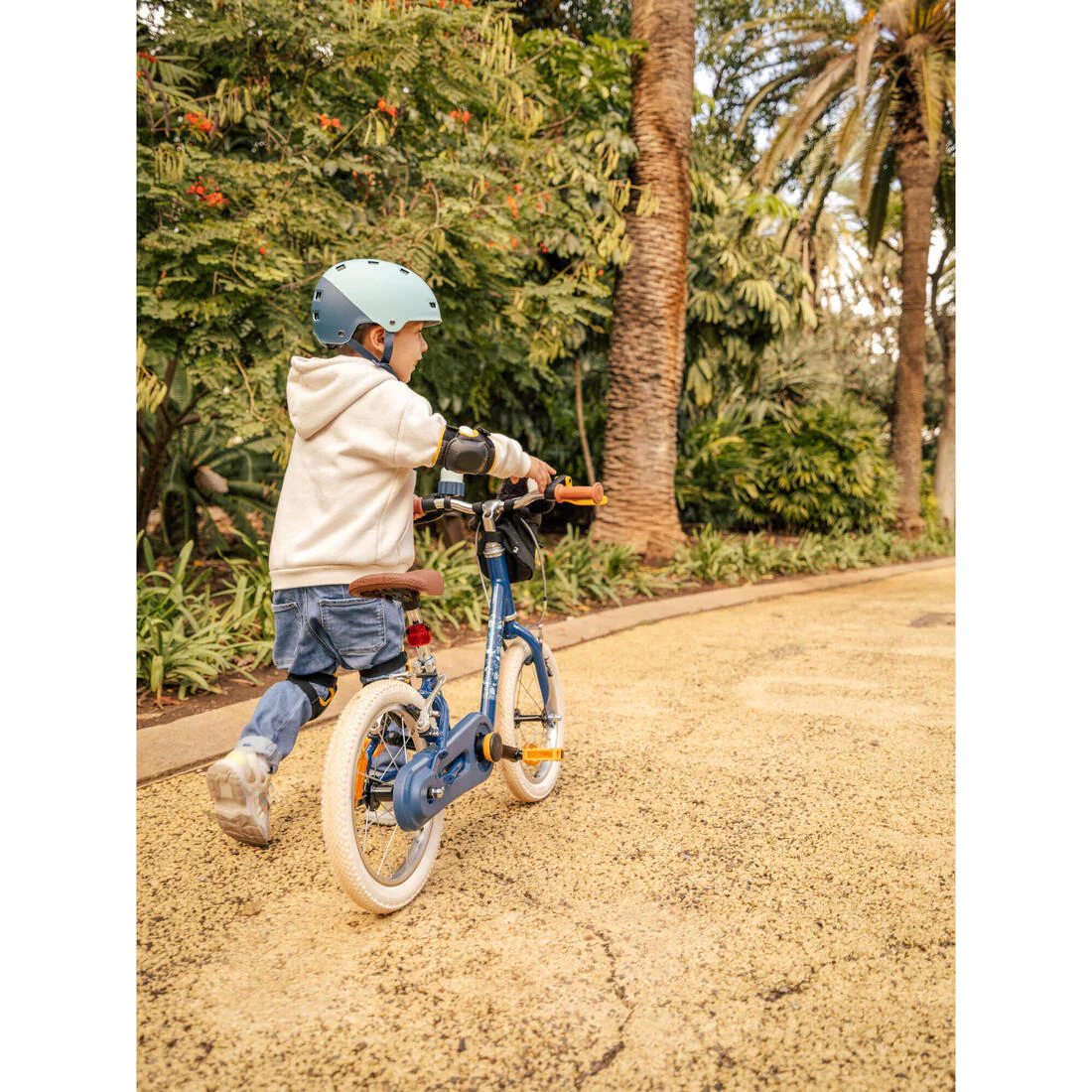 One Size Cycling Elbow and Knee Protectors Set 3-6 Years - Image 30