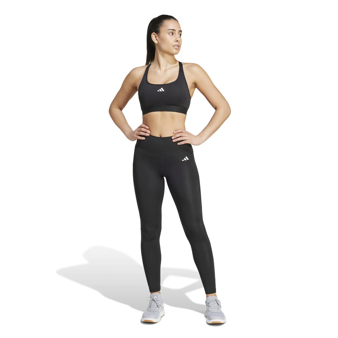 Optime Essentials Stash Pocket Full-Length Leggings - Image 2