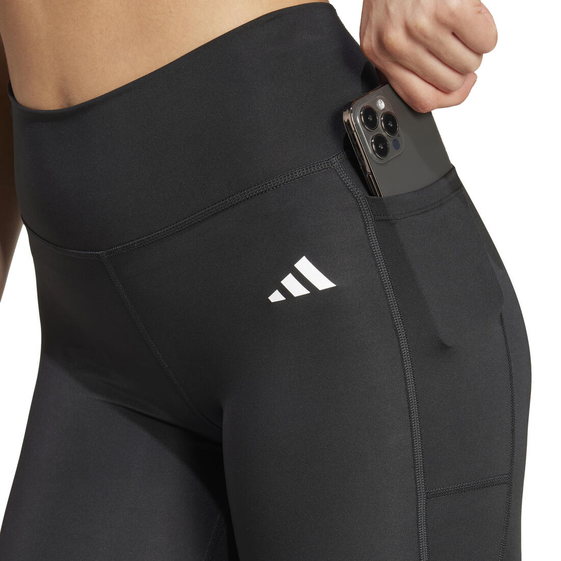 Optime Essentials Stash Pocket Full-Length Leggings - Image 4