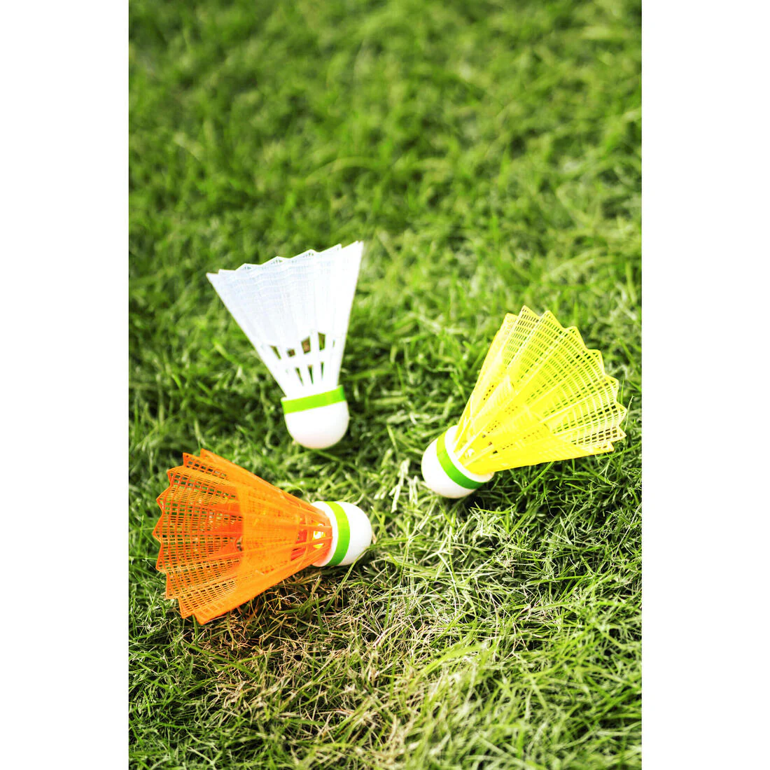 OUTDOOR BADMINTON SHUTTLECOCK PSC 130 *3 V2 - Image 7