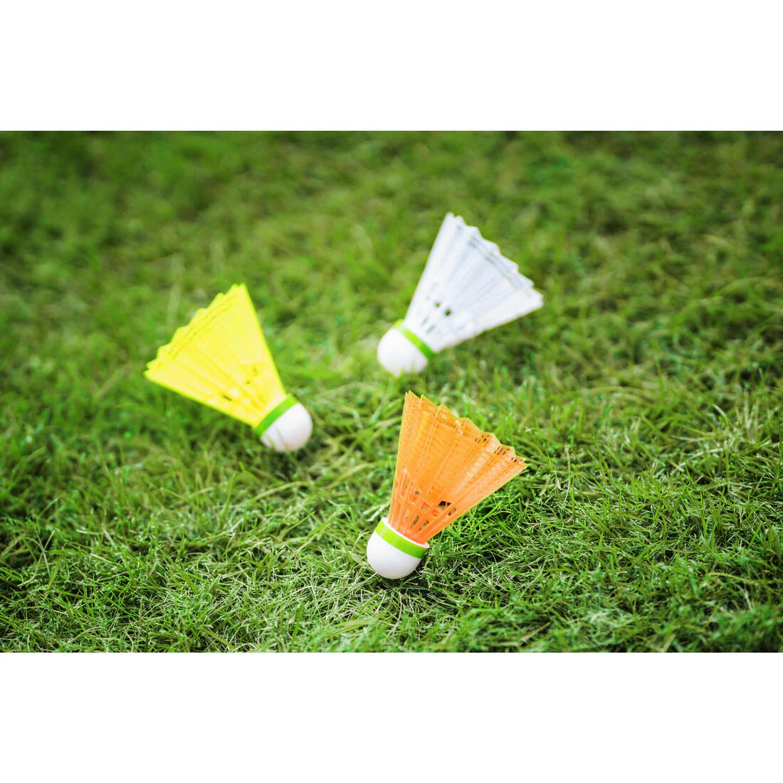 OUTDOOR BADMINTON SHUTTLECOCK PSC 130 *3 V2 - Image 9