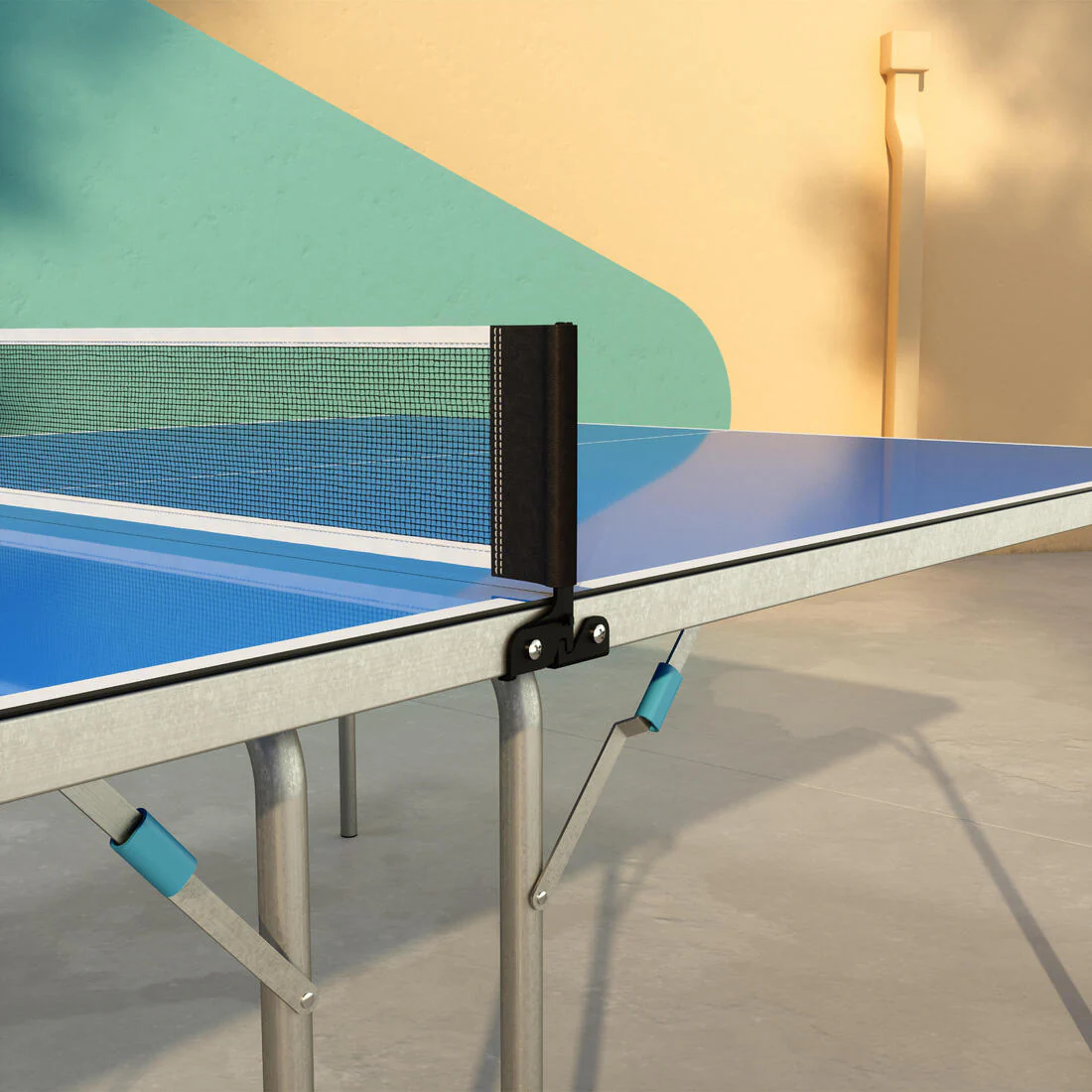 Outdoor Table Tennis Table PPT 130 - Blue - Image 10