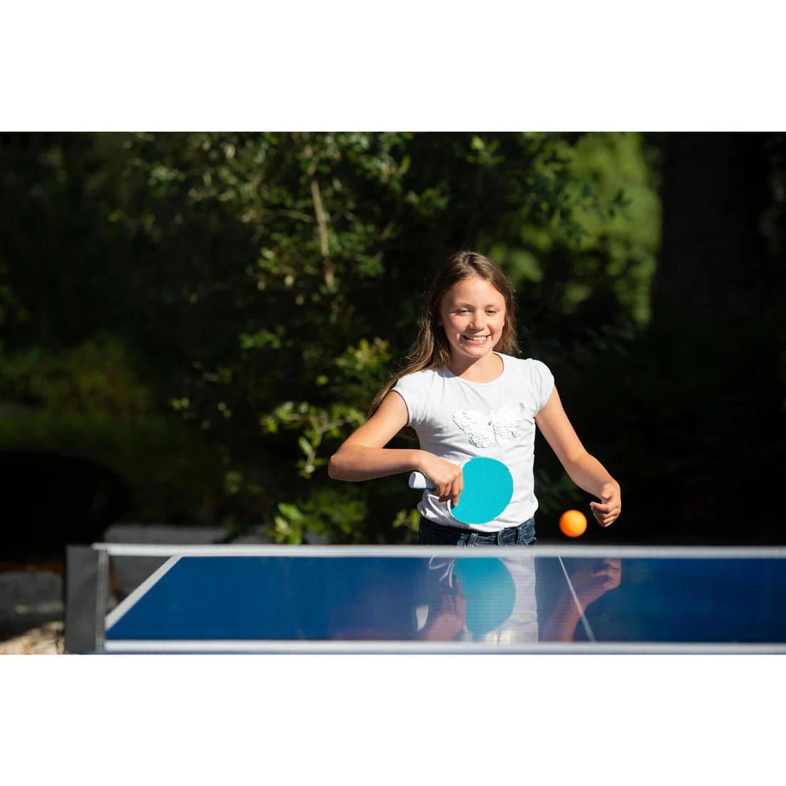 Outdoor Table Tennis Table PPT 130 - Blue - Image 13
