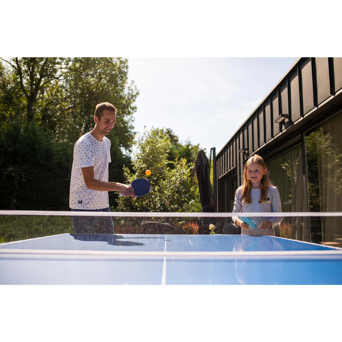 Outdoor Table Tennis Table PPT 130 - Blue - Image 14