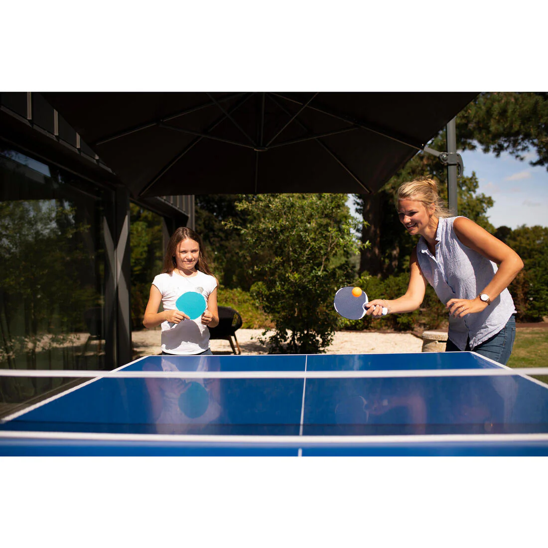 Outdoor Table Tennis Table PPT 130 - Blue - Image 15