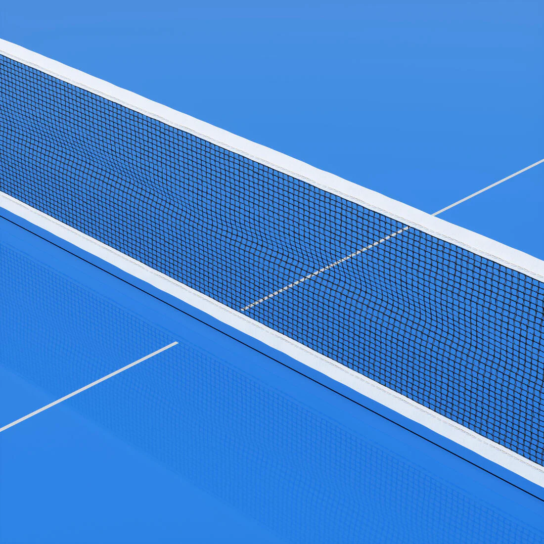 Outdoor Table Tennis Table PPT 130 - Blue - Image 2