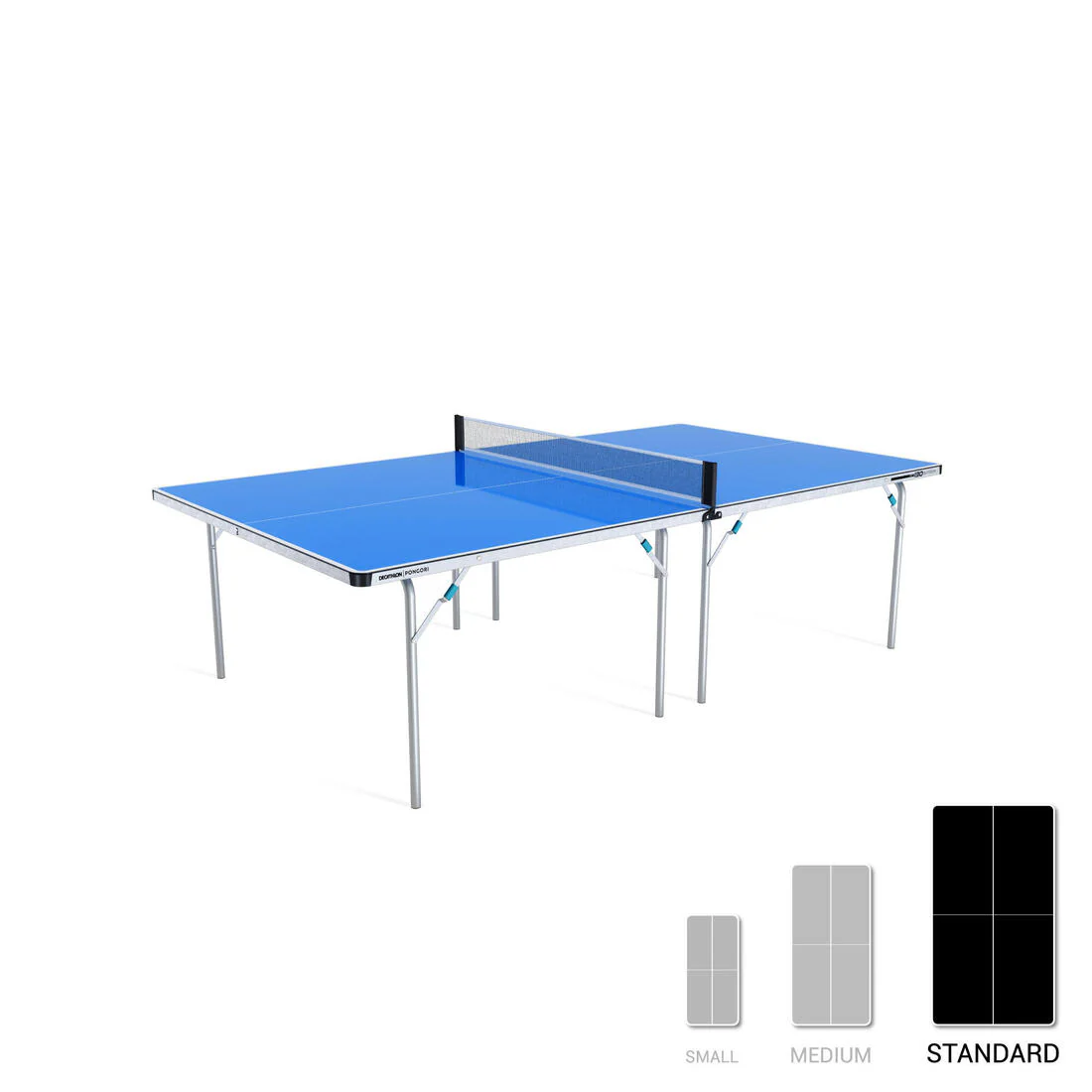 Outdoor Table Tennis Table PPT 130 - Blue - Image 4