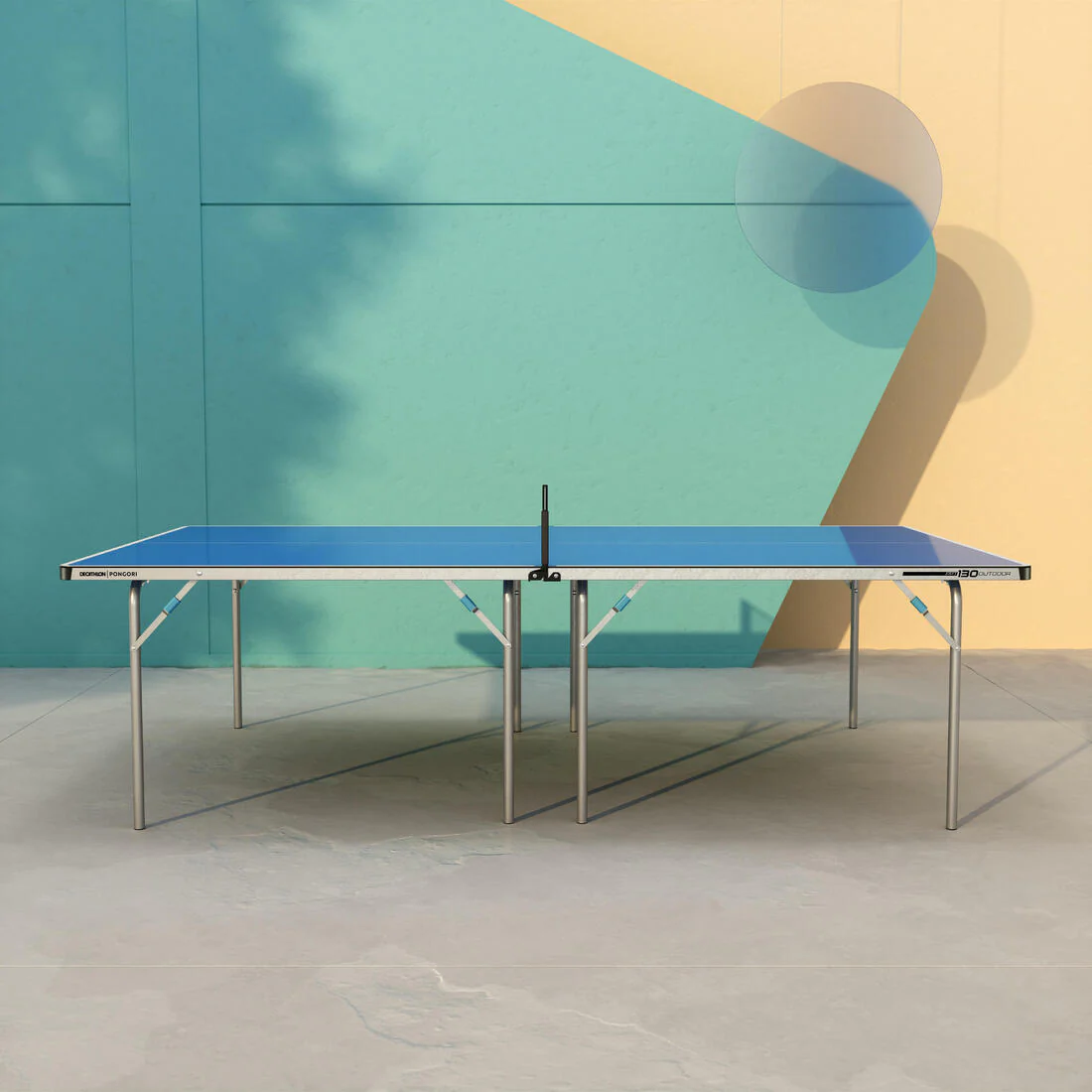 Outdoor Table Tennis Table PPT 130 - Blue - Image 6