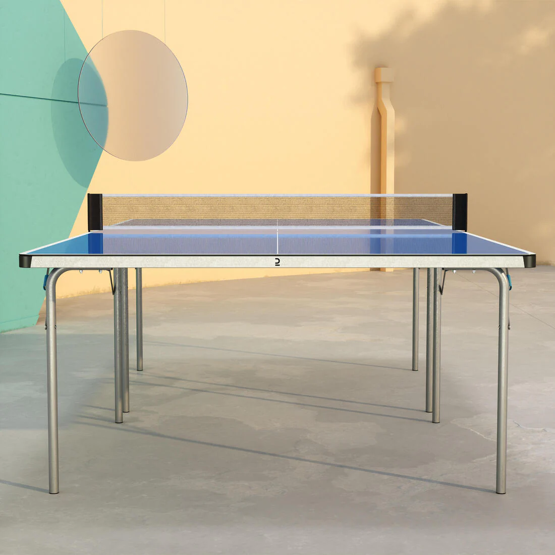 Outdoor Table Tennis Table PPT 130 - Blue - Image 7