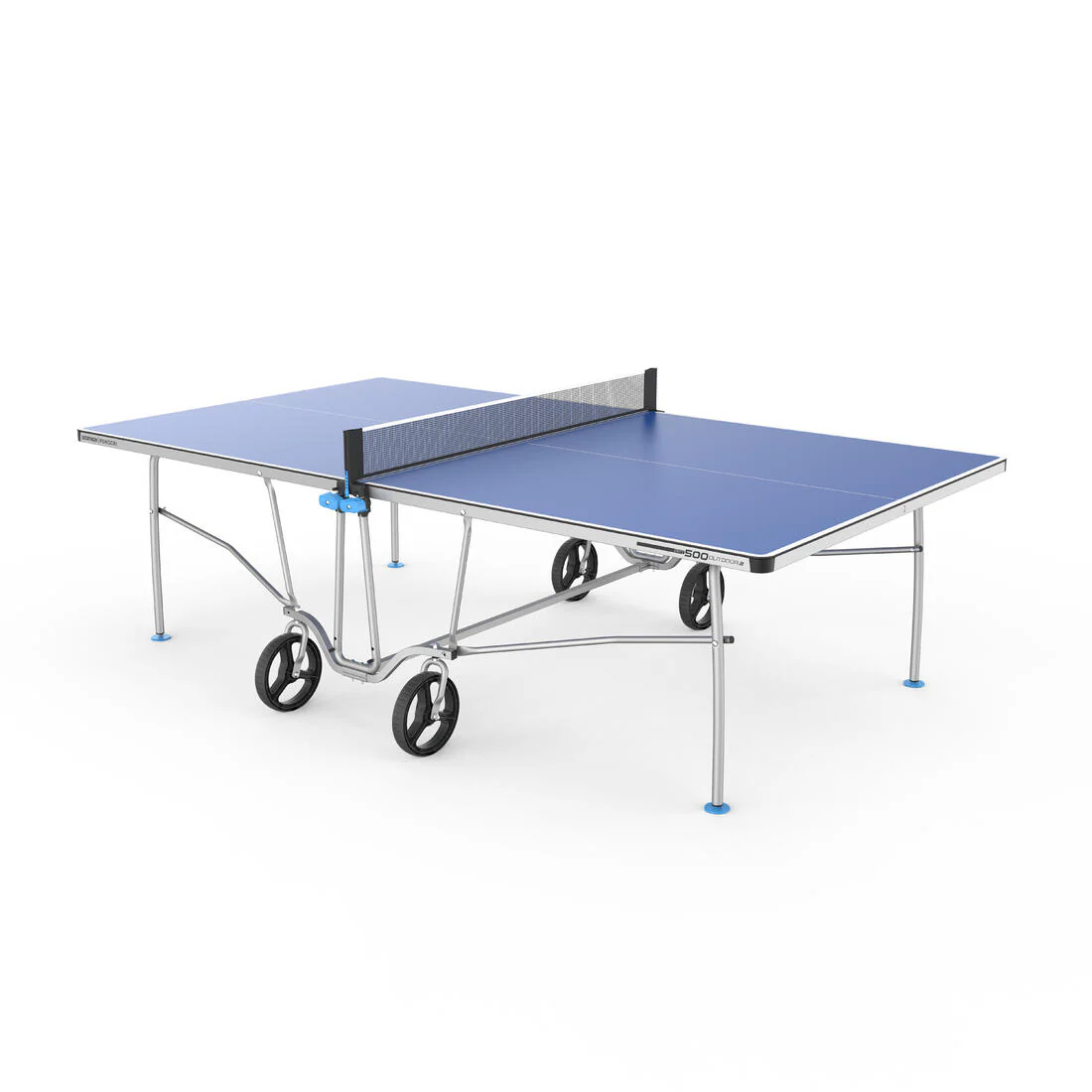 Outdoor Table Tennis Table PPT 500.2 - Blue - Image 14