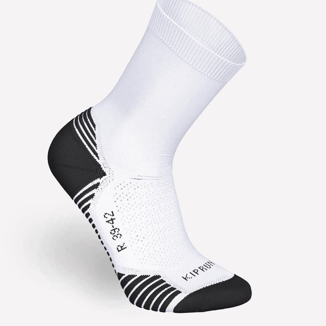 PACK OF 2 PAIRS OF RUN500 THICK MID-CALF RUNNING SOCKS - Image 10