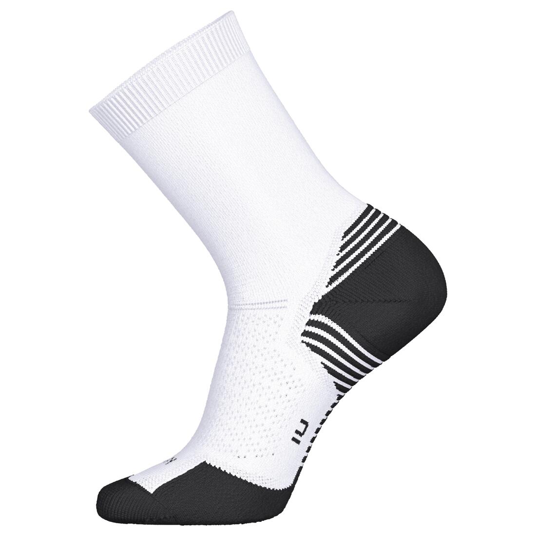 PACK OF 2 PAIRS OF RUN500 THICK MID-CALF RUNNING SOCKS - Image 12