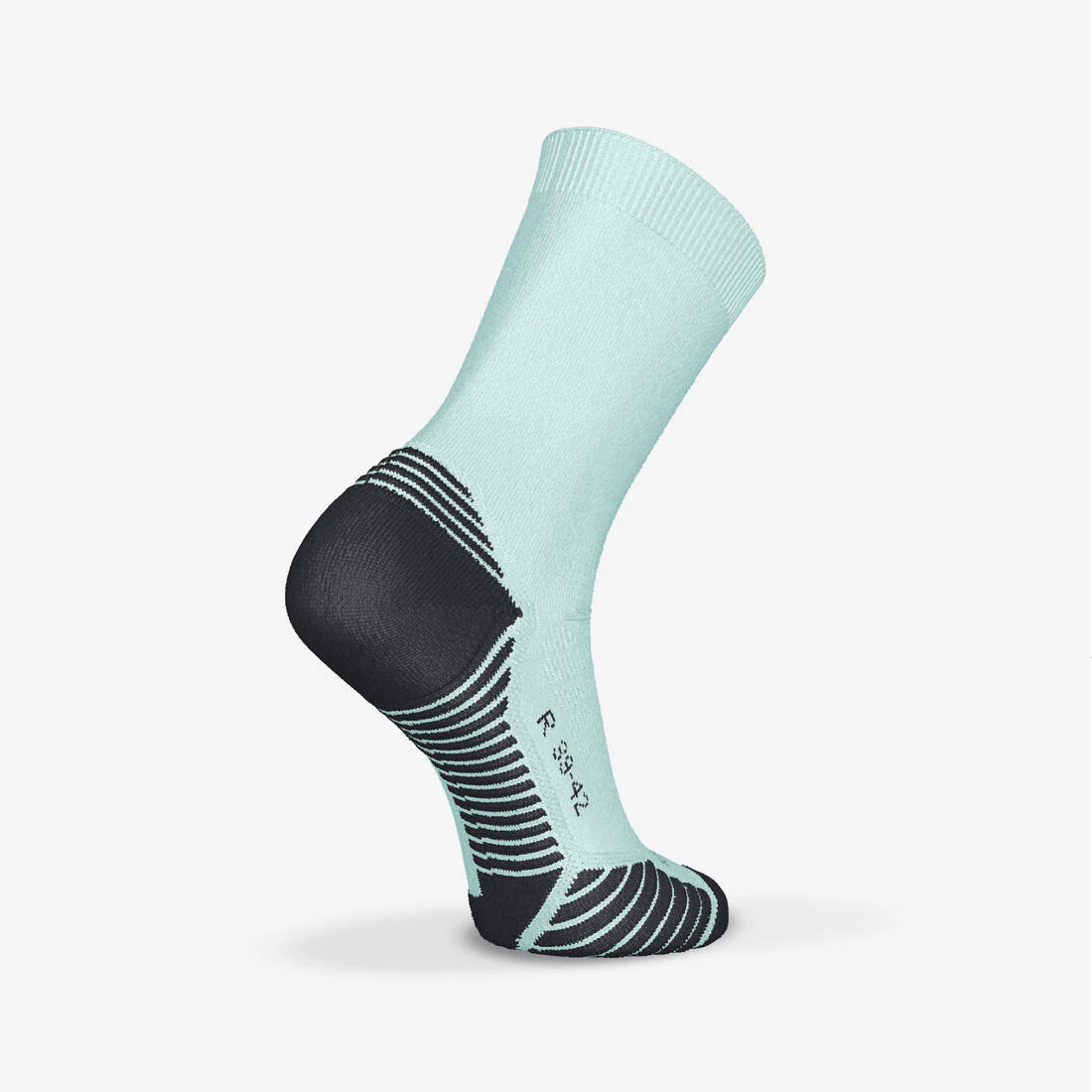 PACK OF 2 PAIRS OF RUN500 THICK MID-CALF RUNNING SOCKS - Image 3