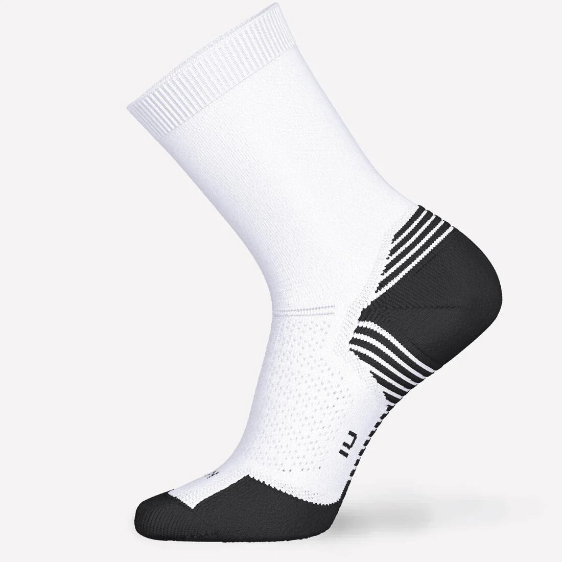 PACK OF 2 PAIRS OF RUN500 THICK MID-CALF RUNNING SOCKS - Image 7