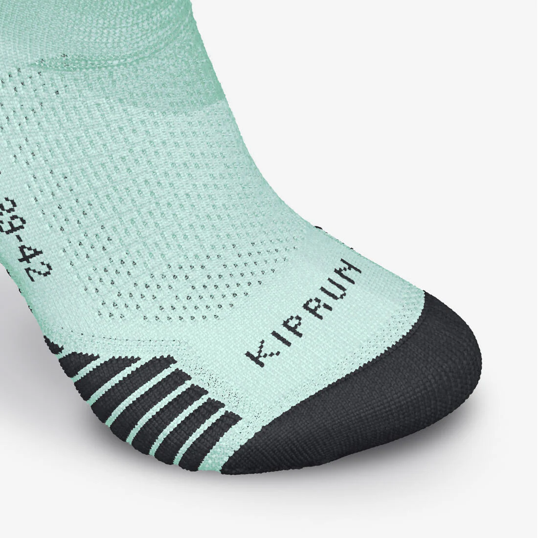 PACK OF 2 PAIRS OF RUN500 THICK MID-CALF RUNNING SOCKS - Image 8