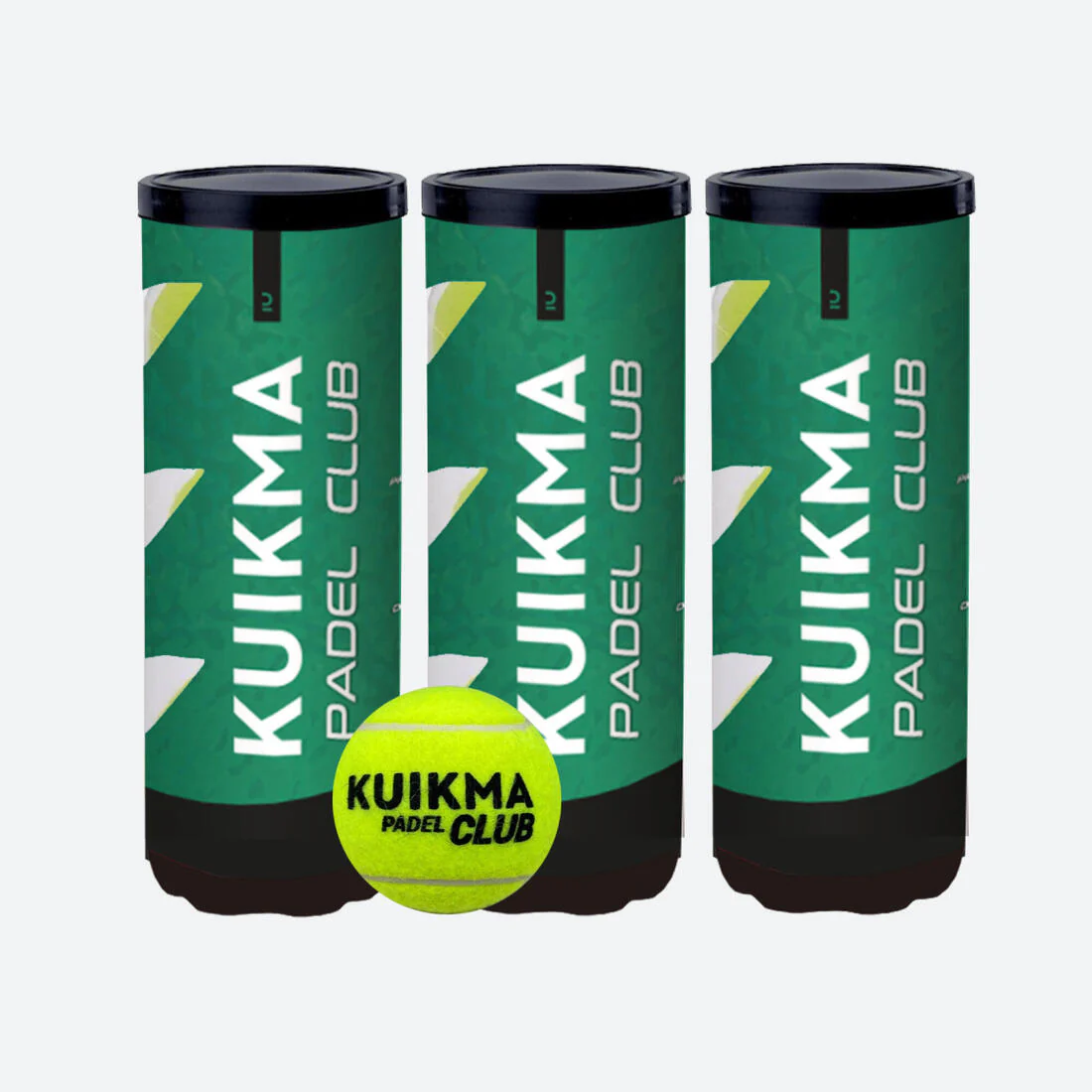Padel Pressurised Tri-Pack PB Club