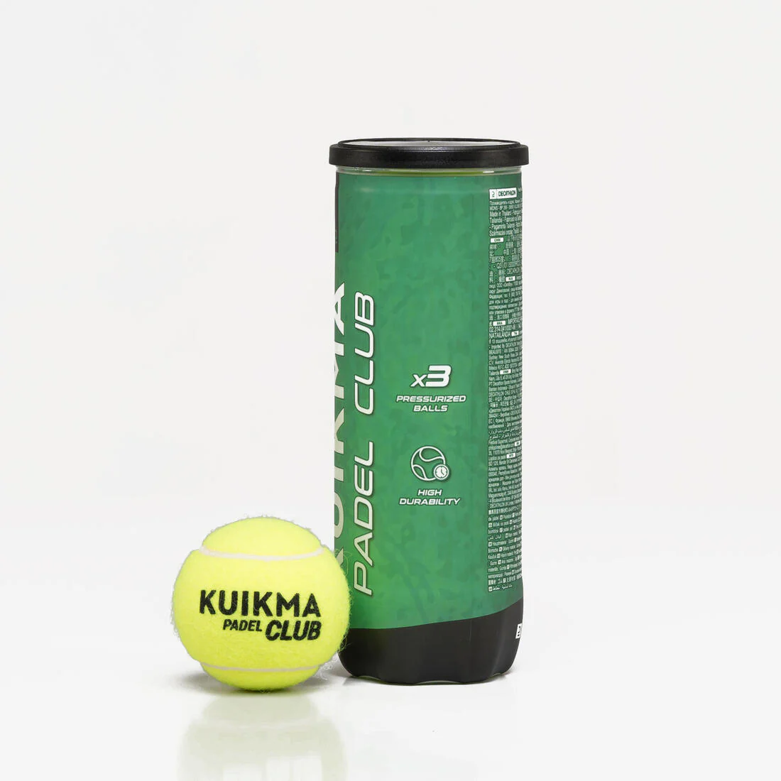 Padel Pressurised Tri-Pack PB Club - Image 4