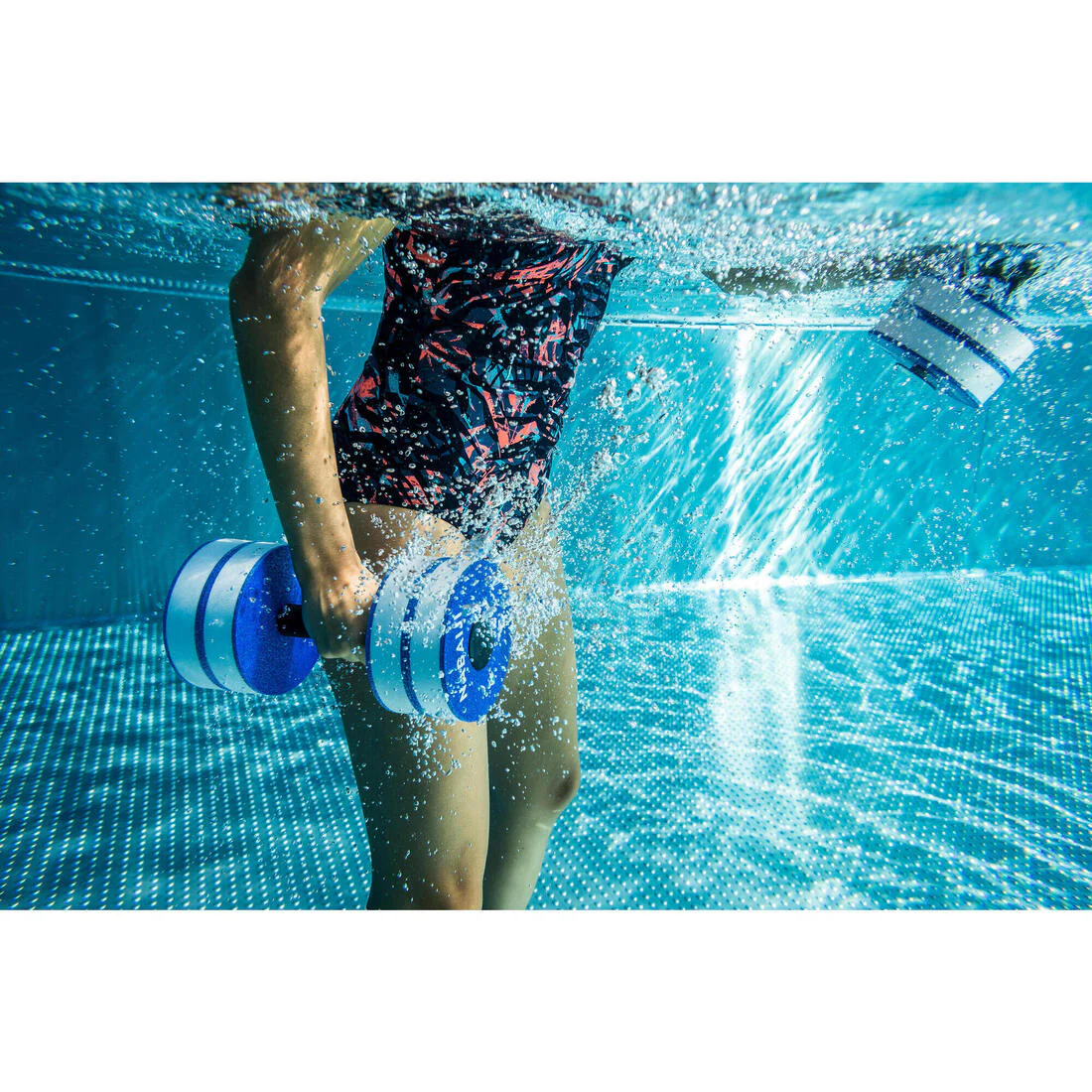 Pair of Foam Aquafit Dumbbells Aquafitness - Image 17
