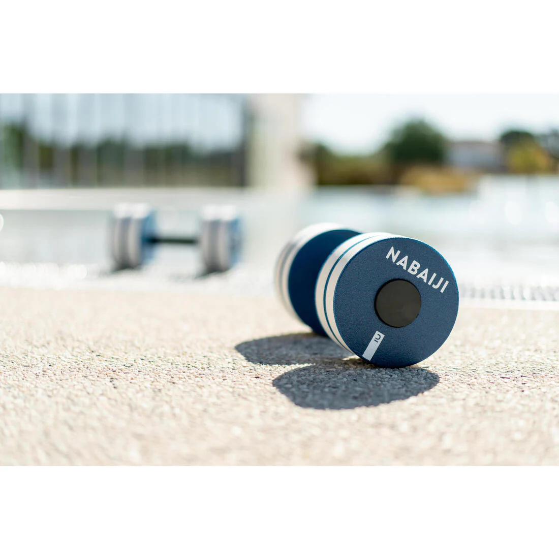Pair of Foam Aquafit Dumbbells Aquafitness - Image 20