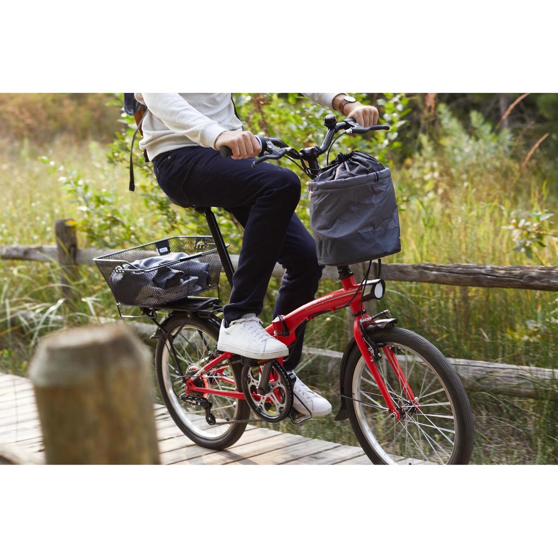 Pannier Rack For Folding Bike Tilt 20" - Image 3