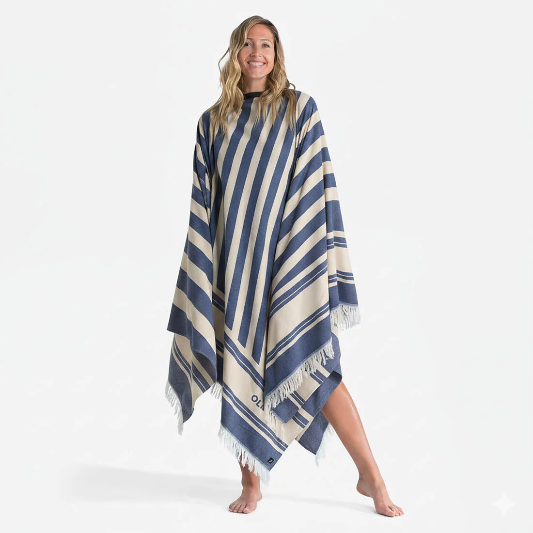 Poncho beach towel 190 x 190 cm - Image 2