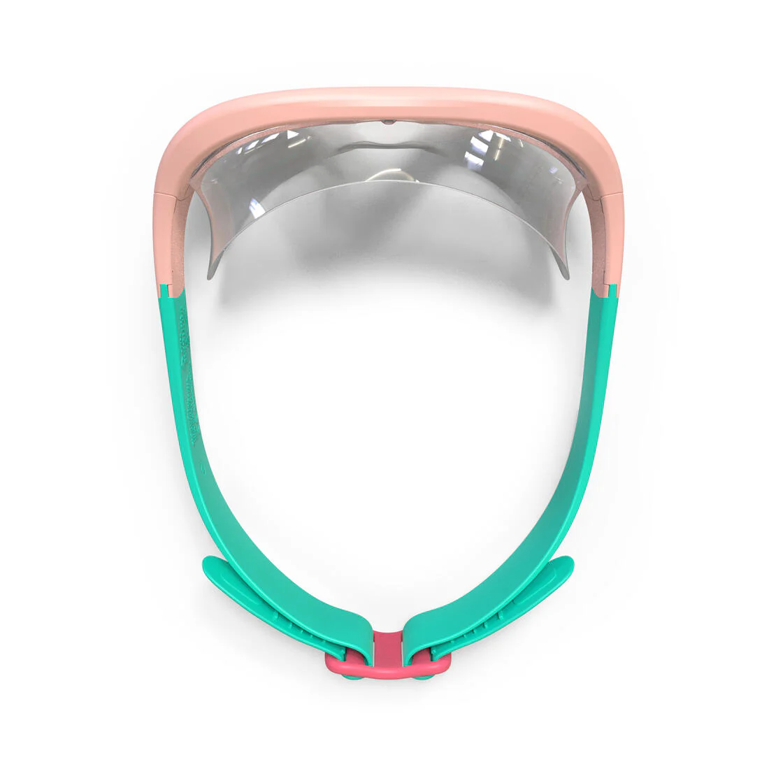 Pool mask SWIMDOW - Clear lens - Kids’ size - Image 8
