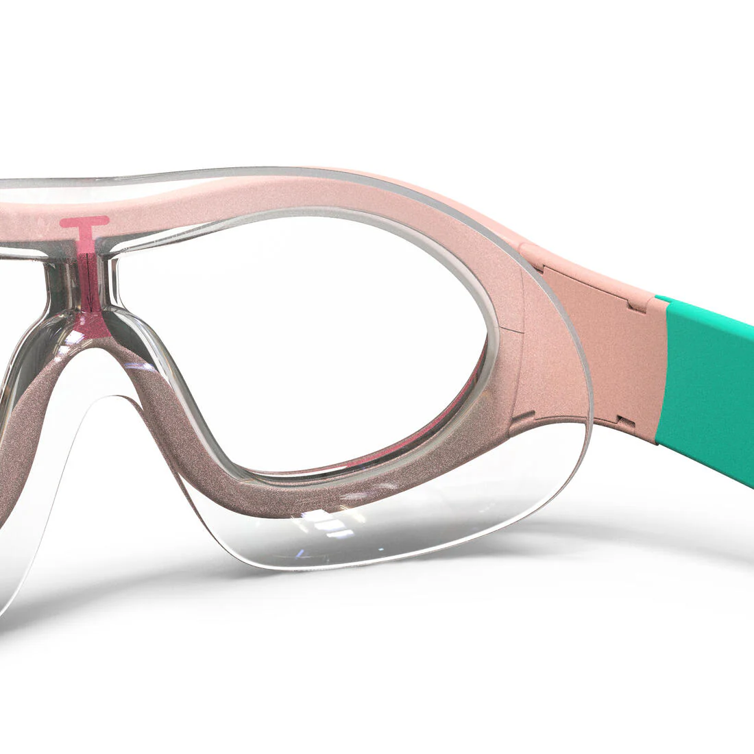Pool mask SWIMDOW - Clear lens - Kids’ size - Image 9