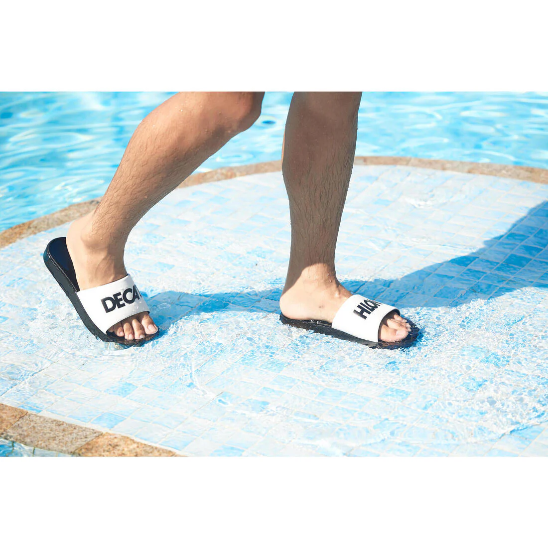 Pool slide sandals 900 collector black white - Image 10